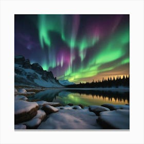 Aurora Borealis 177 Canvas Print