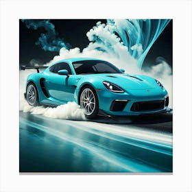 The Car 20 Canvas Print