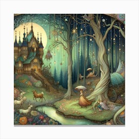 Fairytale Forest Canvas Print