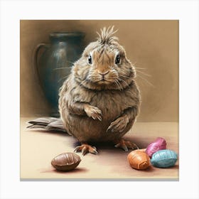 Easter Bunny 12 Canvas Print