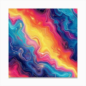 Abstract Aura (6) Canvas Print