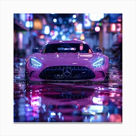 Mercedes Amg Gt Canvas Print