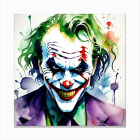 Joker 263 Canvas Print