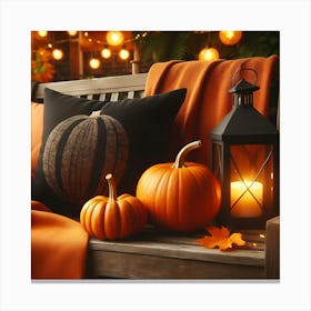 Autumn Decor 1 Canvas Print