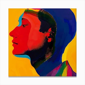 LGBTQ + Portrait Canvas Print