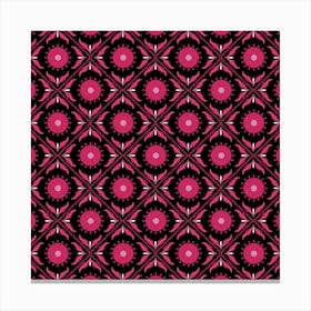 Cozy Pattern Canvas Print