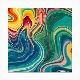 Abstract Painting 9 Canvas Print