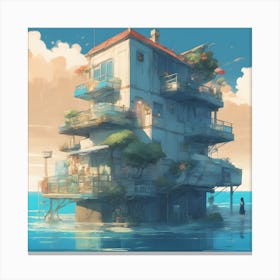 Water Kingdom Canvas Print