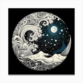 Great Wave Canvas Print