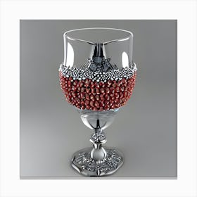 Wine Glass Canvas Print