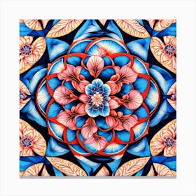 Mandala 94 Canvas Print