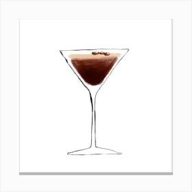 Espresso Martini Canvas Print