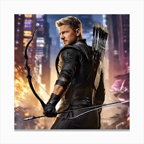 Avengers Canvas Print