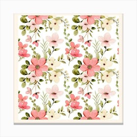 Floral 76 Canvas Print