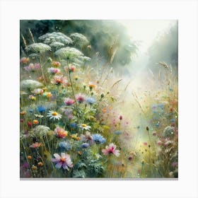 Wildflowers 1 Canvas Print