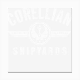 Corellian Shipyards Canvas Print