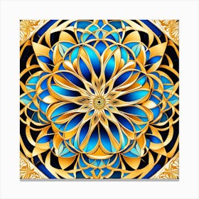 Mandala 63 Canvas Print