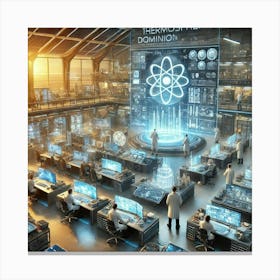 R&D Labs Converted Canvas Print