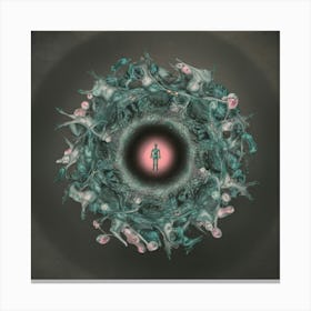 Circle Of Life Canvas Print