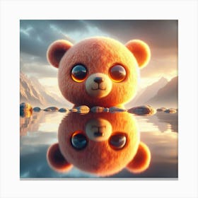 Teddy Bear 47 Canvas Print