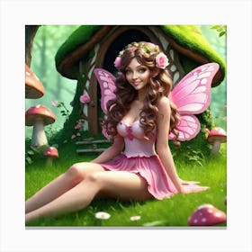 Enchanted Fairy Collection 16 Canvas Print