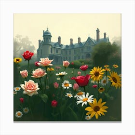 Garden In Bloom Canvas Print