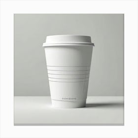 Coffee Cup 49 Canvas Print