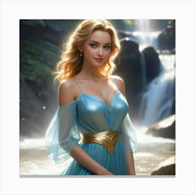 Ariel 17 Canvas Print