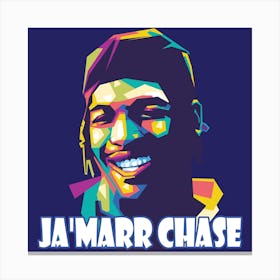 Ja Marr Chase Canvas Print