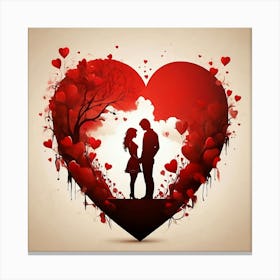 Valentine'S Day 18 Canvas Print