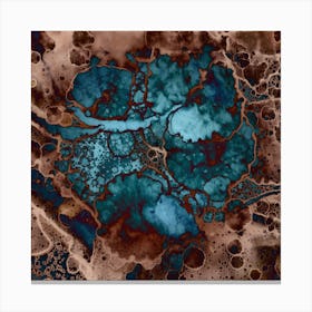 Abstraction Is A Bottomless Cosmos Canvas Print