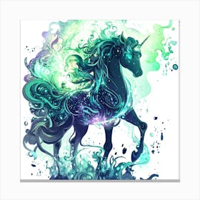 Unicorn 11 Canvas Print