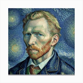 Van Gogh Legacy Canvas Print