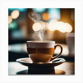 Cup Of Coffee Canvas Print