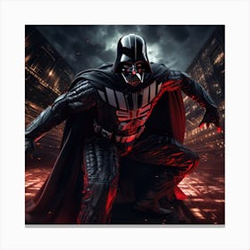 Darth Vader 2 Canvas Print