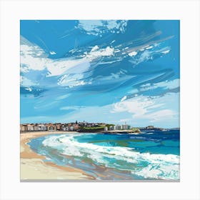 Bondi Beach 4 Canvas Print