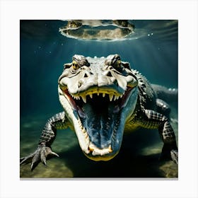 "HI Swimmer!" 1 Canvas Print