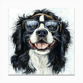 Bernese Mountain Dog 22 Canvas Print