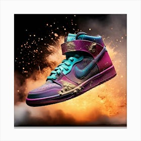 Nike Dunk High 3 Canvas Print