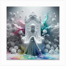 'The Throne' 1 Canvas Print