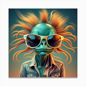 Alien 2 Canvas Print