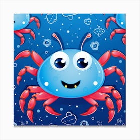 Crabs Canvas Print