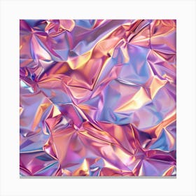Holographic Sheen (2) Canvas Print