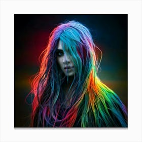 Firefly Radiant Polychrome Banshee With A Haunting Aura 33583 (2) Canvas Print