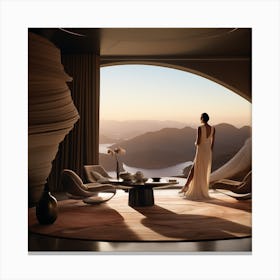 Room With A View Canvas Print