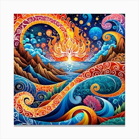 Tree Of Life Canvas Print