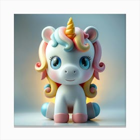 Unicorn 366 Canvas Print