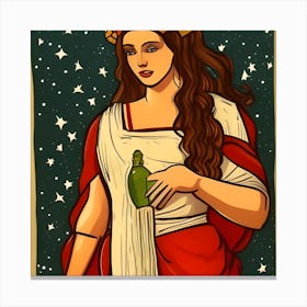 Aquarius Canvas Print