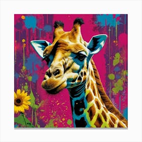 Giraffe 4 Canvas Print