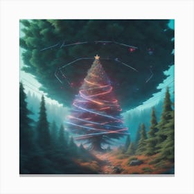 Christmas Tree 16 Canvas Print